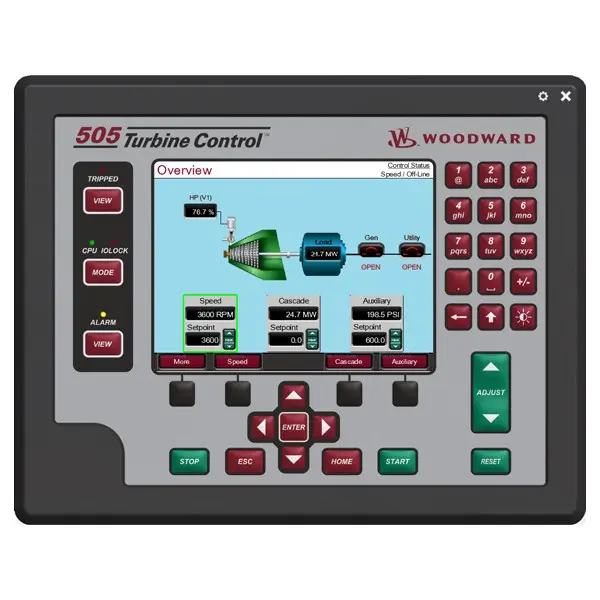 Woodward 8200-1301 505D Digital Governor